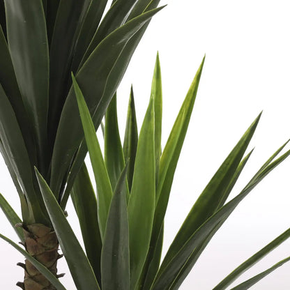 Yucca Kunstplant - H120 x Ø60 cm - Realistische Groene Eyecatcher | Perrano Mica Decorations