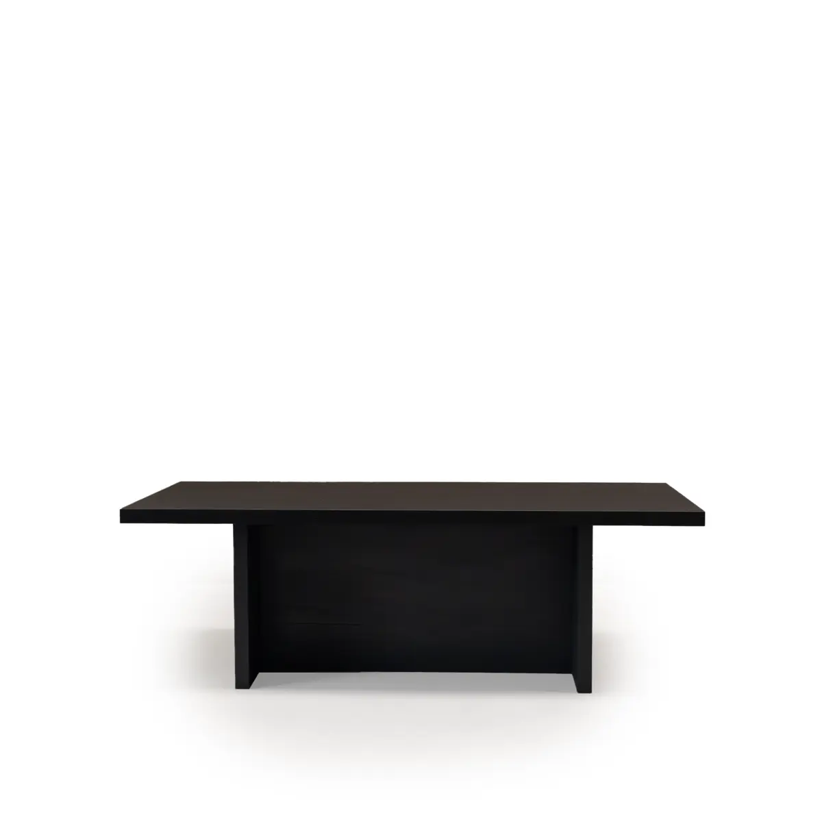 Salontafel Palmer 110 x 50cm, kleur zwart eiken Stalux