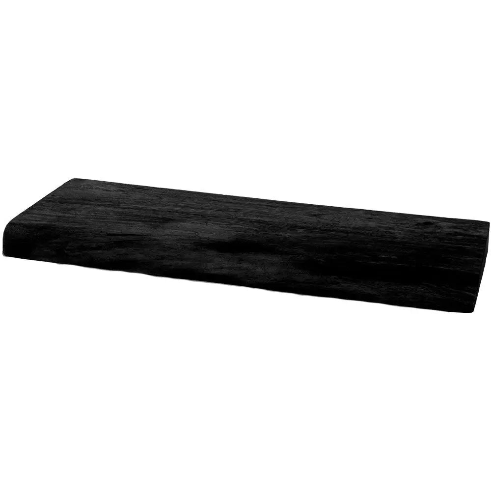 Wandplank Pure Zwart Mangohout 60 cm Home67