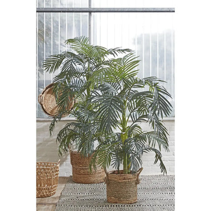 Areca Palm Kunstplant - H150 x Ø100 cm - Groen | Perrano Mica Decorations