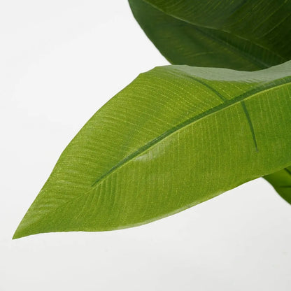 Heliconia Kunstplant - H175 x Ø140 cm - Groen | Perrano Mica Decorations