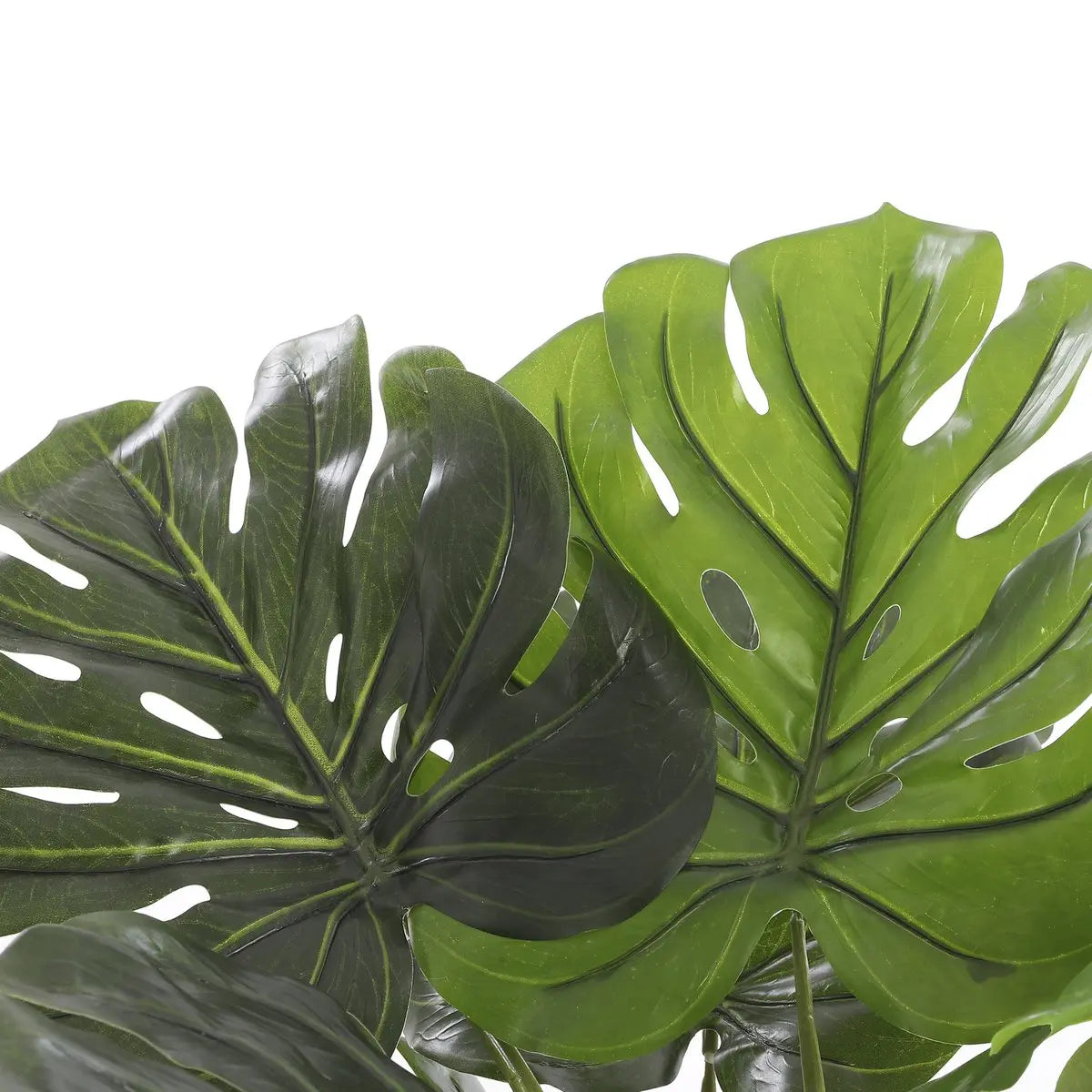 Monstera Kunstplant - H60 x Ø80 cm | Onderhoudsvrij Groene Sfeer | Perrano Mica Decorations