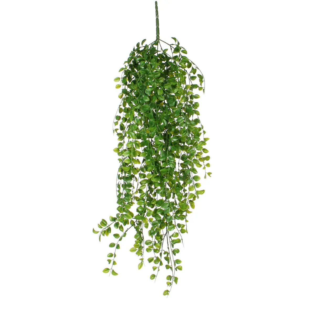 Ficus Kunst Hangplant - H81 cm - Groen | Perrano Mica Decorations