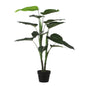 Philodendron Kunstplant - H100x Ø70 cm - Groen | Perrano Mica Decorations