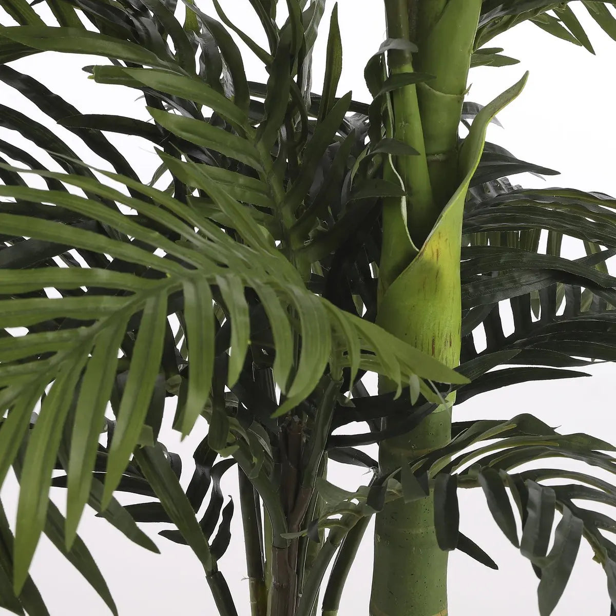 Areca Palm Kunstplant - H150 x Ø100 cm - Groen | Perrano Mica Decorations