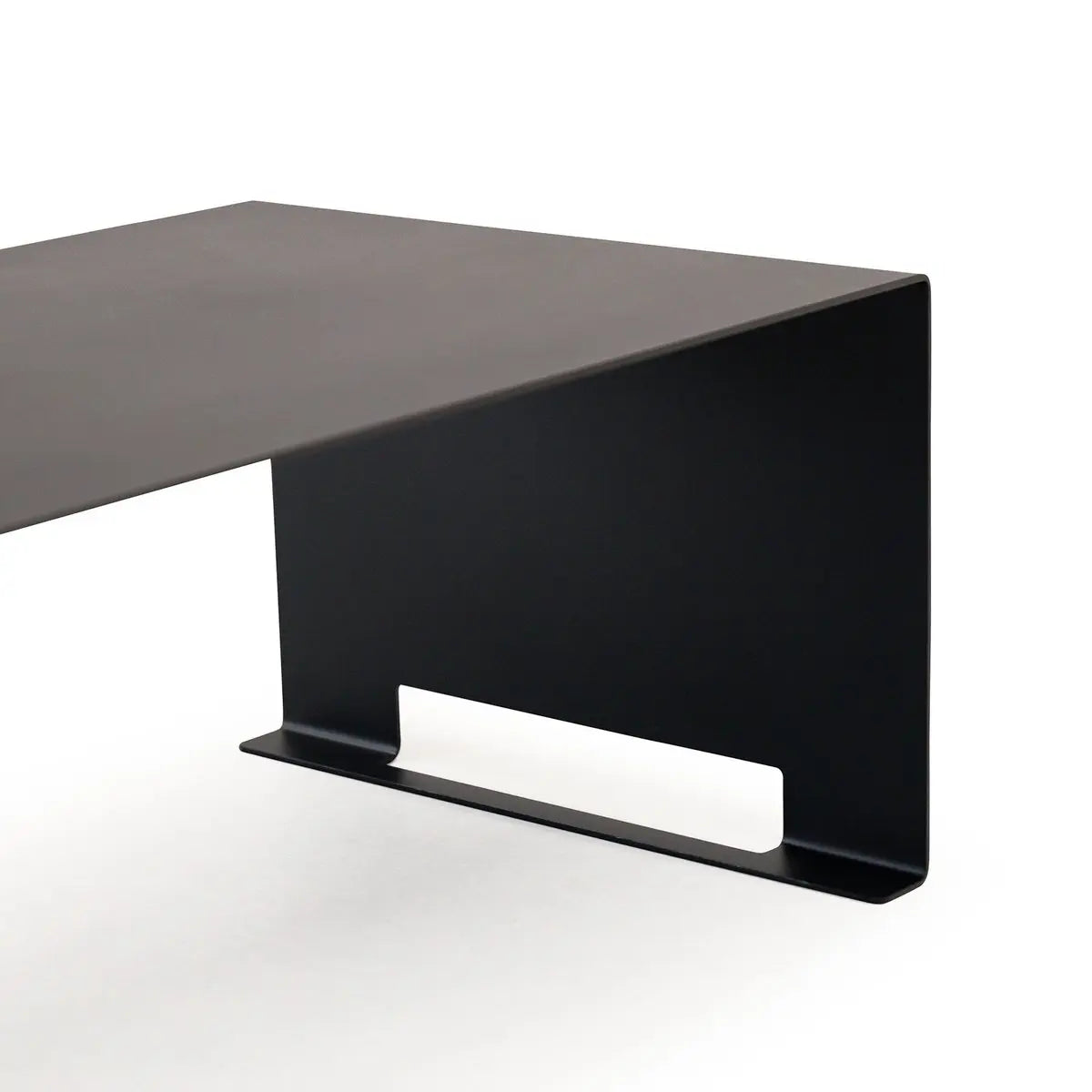 Salontafel Tomas 110 x 50cm, kleur zwart Stalux