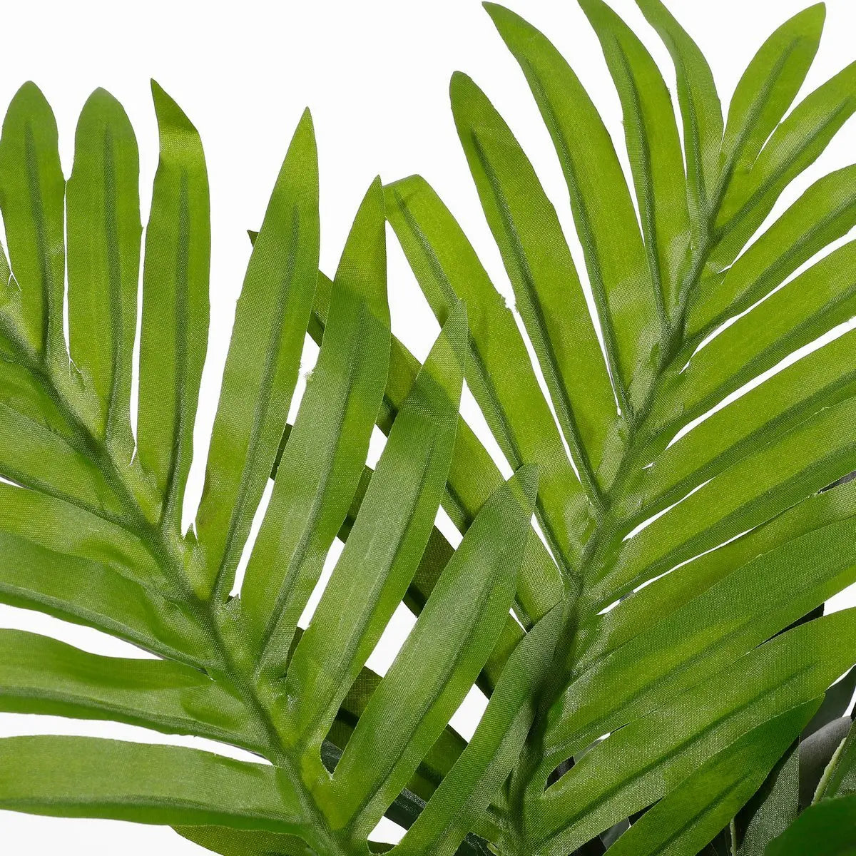 Areca Palm Kunstplant in Bloempot Stan - H45 x Ø60 cm - Groen | Perrano Mica Decorations