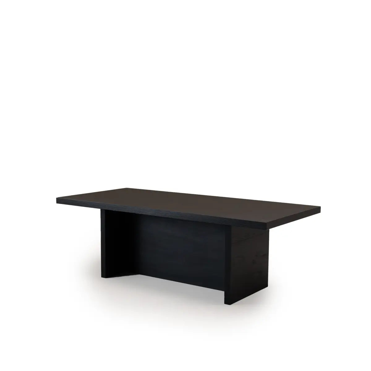 Salontafel Palmer 110 x 50cm, kleur zwart eiken Stalux