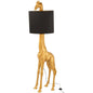 J-Line lamp Giraf - polyresin - zwart/goud J-Line