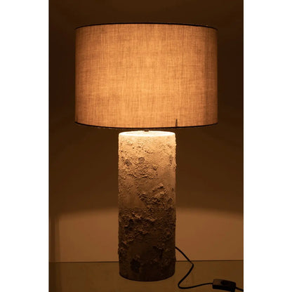 J-Line lamp Greta - aardewerk - grijs - large J-Line