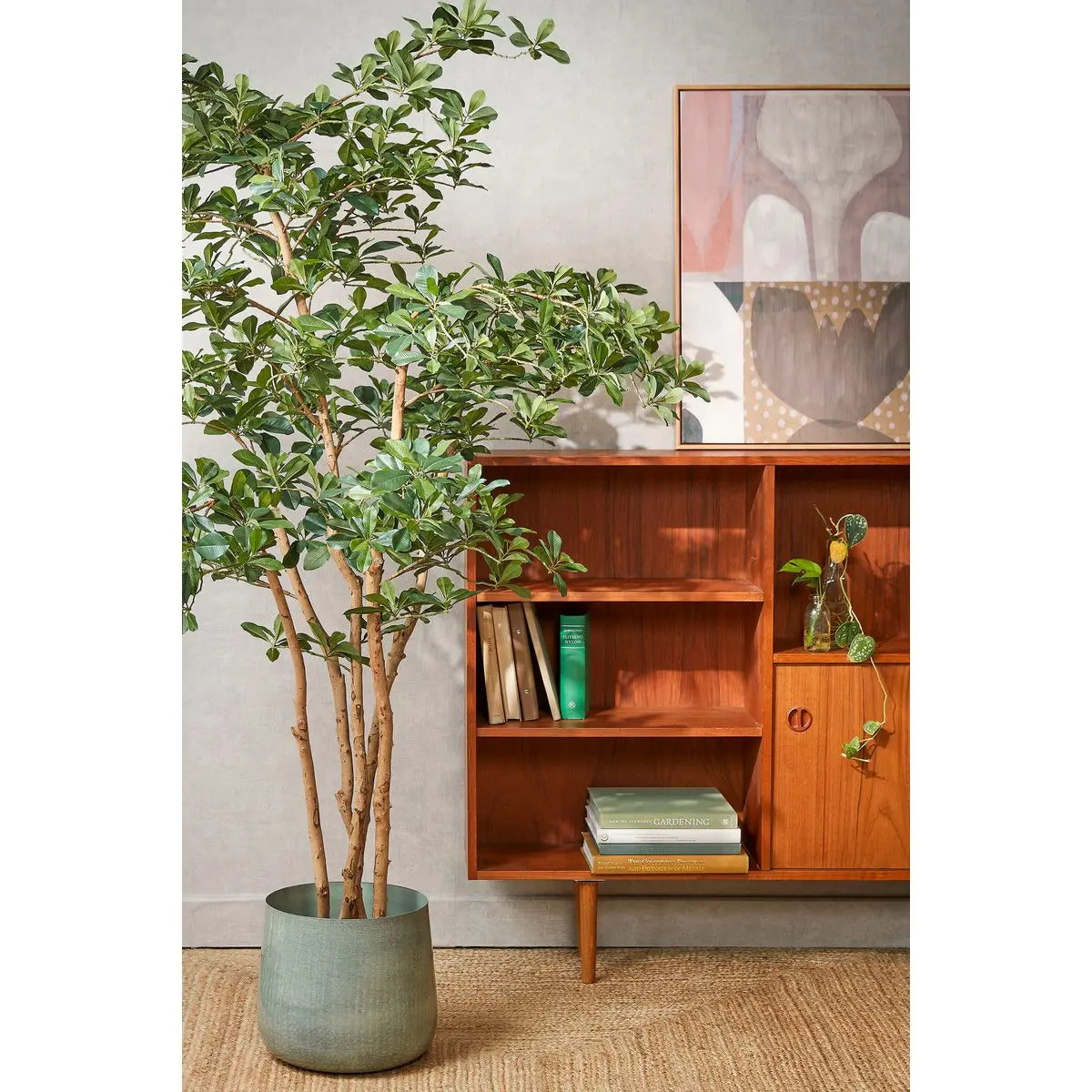 Kunstplant Olijfboom in Pot - H183 x Ø130 cm - Groen | Perrano Mica Decorations