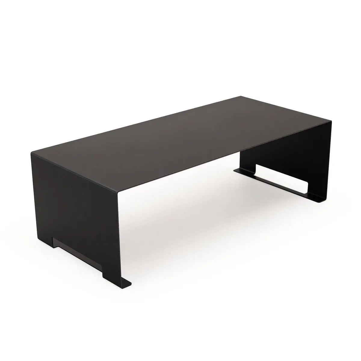 Salontafel Tomas 110 x 50cm, kleur zwart Stalux