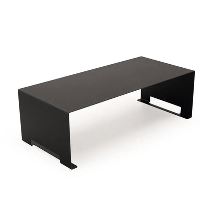 Salontafel Tomas 110 x 50cm, kleur zwart Stalux