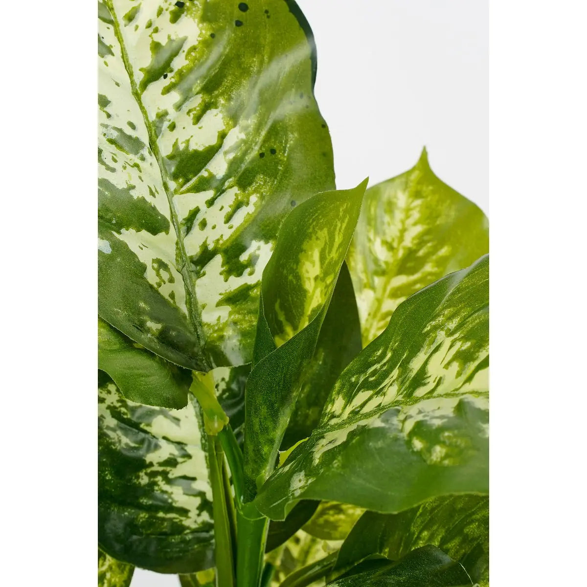 Dieffenbachia Kunstplant in Bloempot Stan - H40 x Ø30 cm | Perrano Mica Decorations