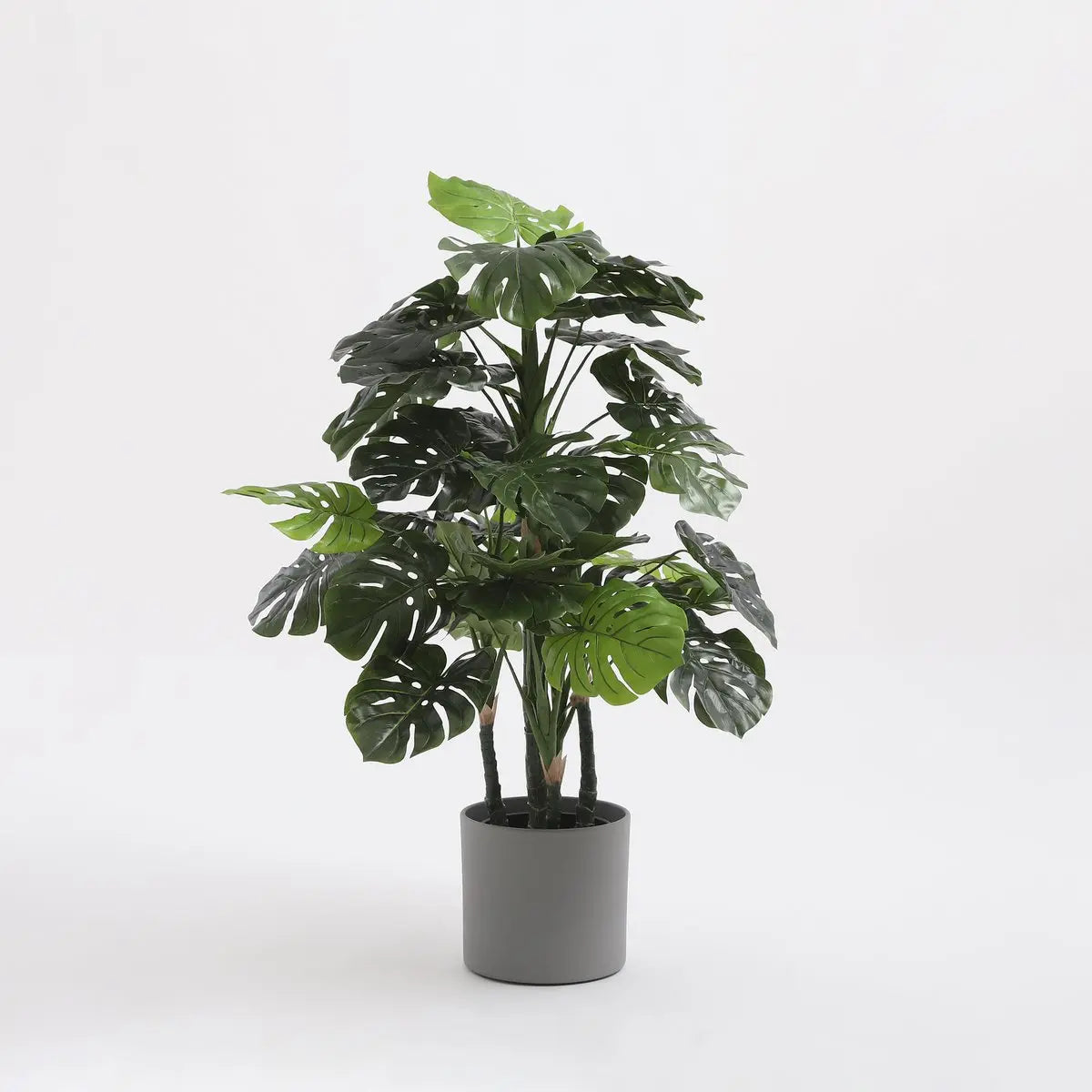 Monstera Kunstplant - H140 x Ø80 cm | Onderhoudsvrij Groene Sfeer | Perrano Mica Decorations