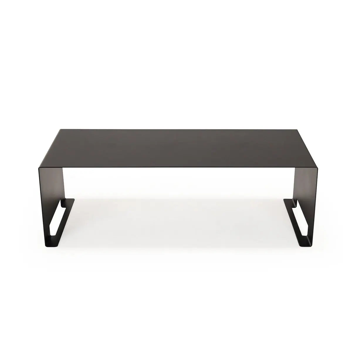 Salontafel Tomas 110 x 50cm, kleur zwart Stalux