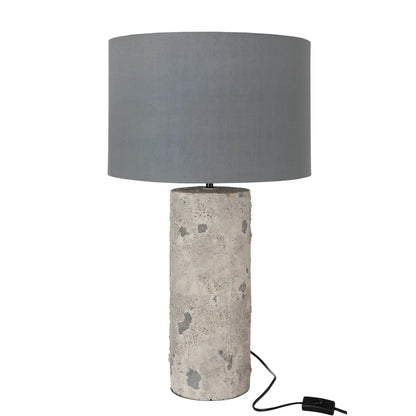 J-Line lamp Greta - aardewerk - grijs - large J-Line