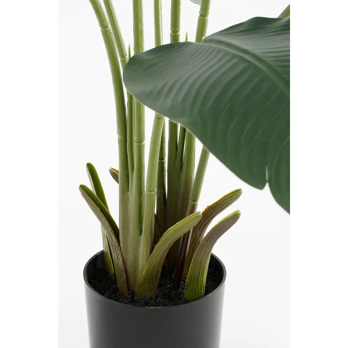 Kunstplant Bananenboom in Pot - H180 x Ø30 cm - Groen | Perrano Mica Decorations