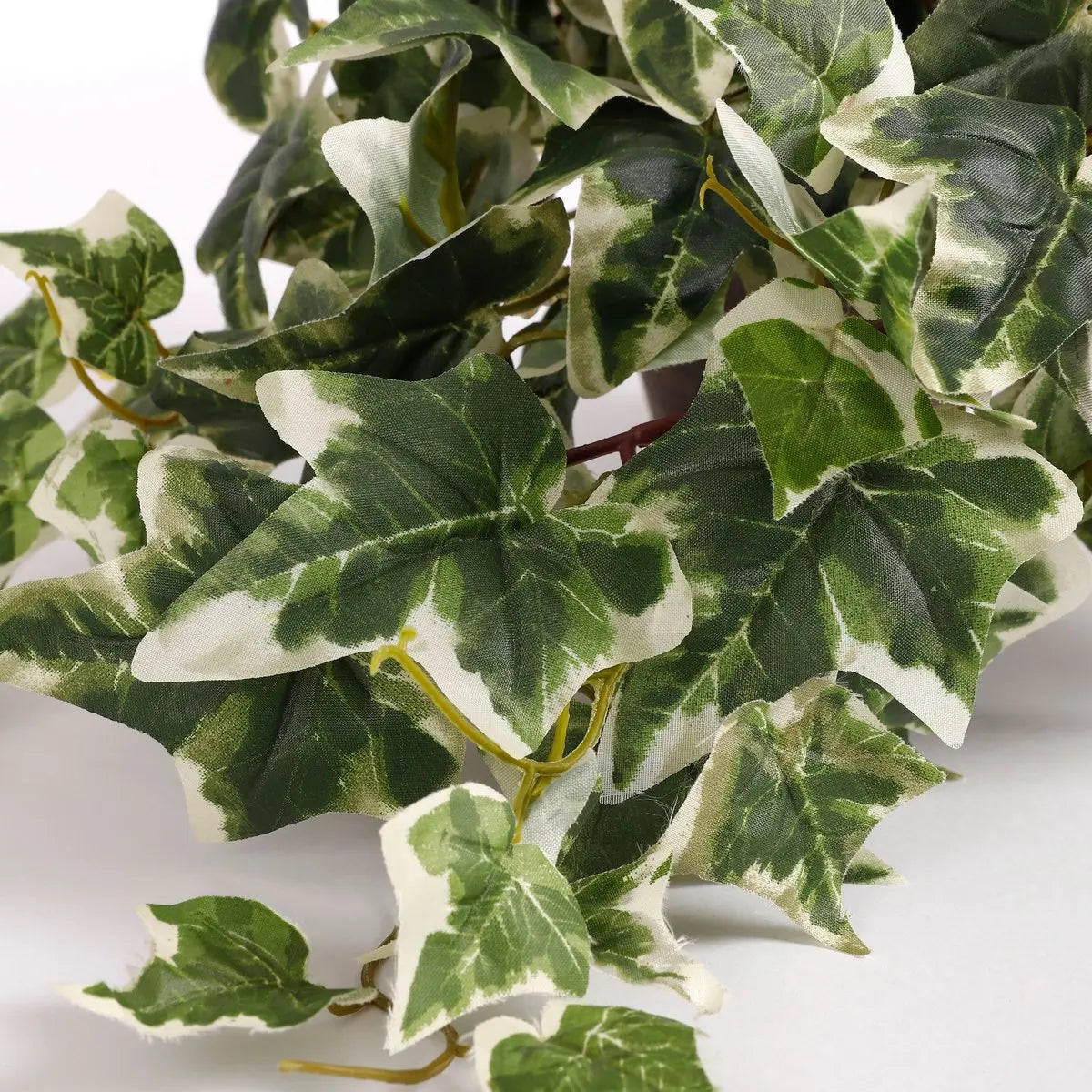 Hedera Kunstplant in Bloempot Stan - H45 x Ø25 cm - Groen | Perrano Mica Decorations