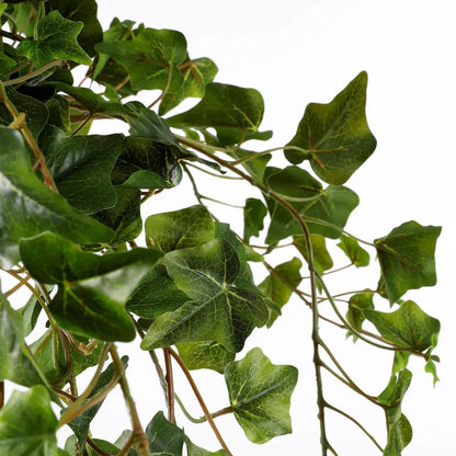 Hedera Kunst Hangplant - Natuurgetrouwe Klimop van 129 cm | Perrano Mica Decorations