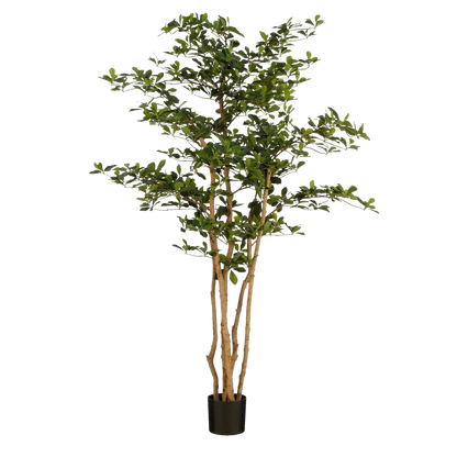 Kunstplant Olijfboom in Pot - H183 x Ø130 cm - Groen | Perrano Mica Decorations