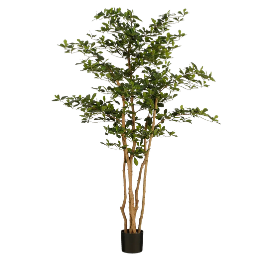 Kunstplant Olijfboom in Pot - H183 x Ø130 cm - Groen | Perrano Mica Decorations