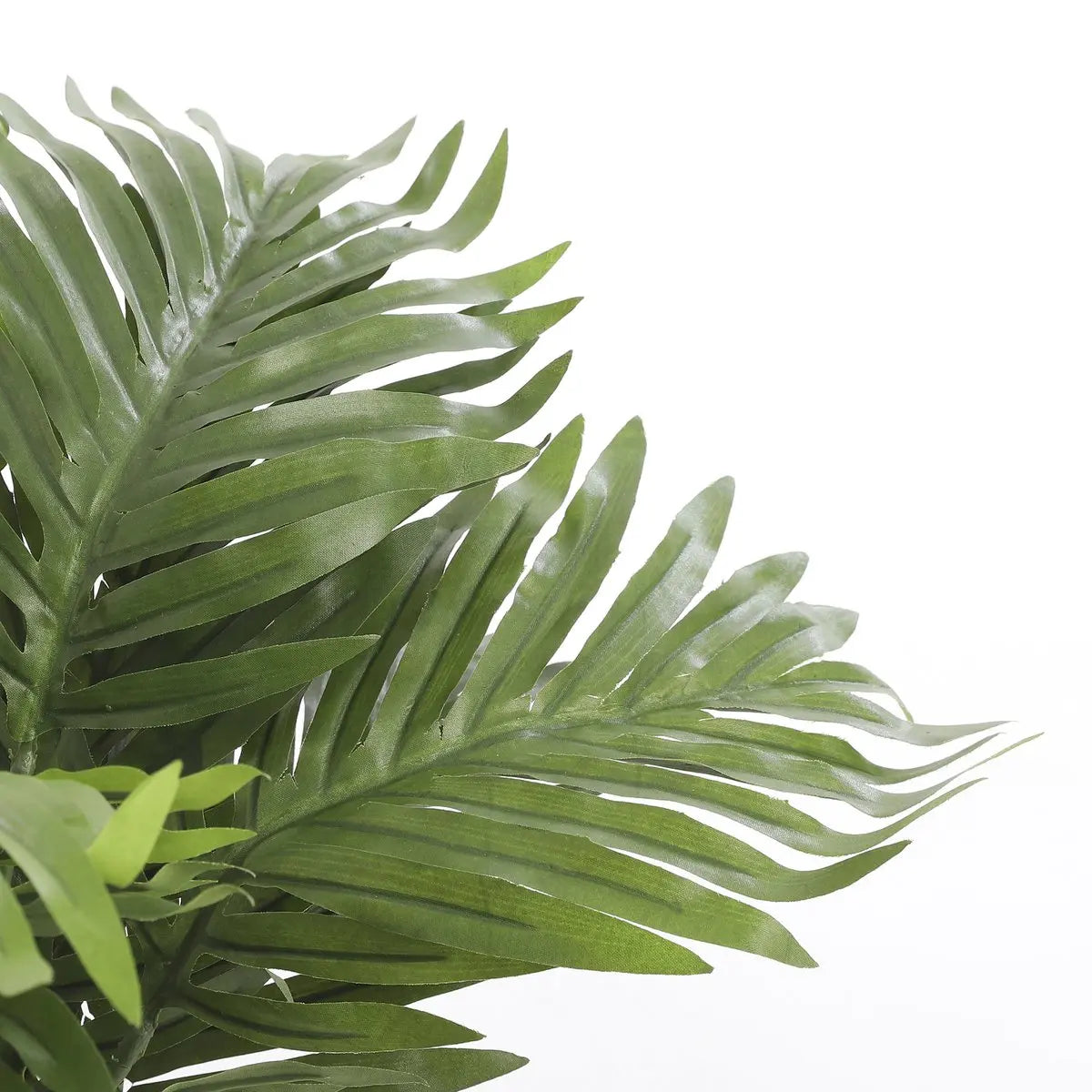 Areca Palm Kunstplant in Bloempot Stan - H45 x Ø60 cm - Groen | Perrano Mica Decorations